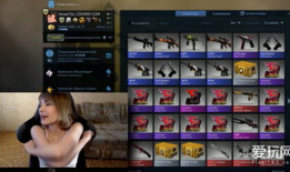 csgo开箱91直播,揭秘游戏开箱背后的精彩瞬间