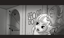 邪恶少女漫画之工口,一场禁忌的漫画之旅