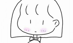 简笔漫画女,女生日常生活的趣味瞬间