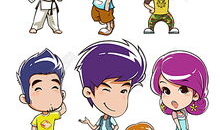 爱情公寓漫画图片